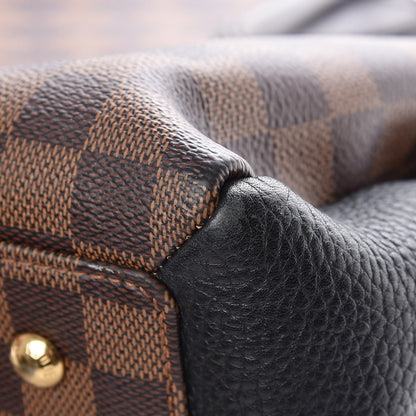 Louis Vuitton Cuir Taurillon Damier Ebene Normandy Black 11 of 15