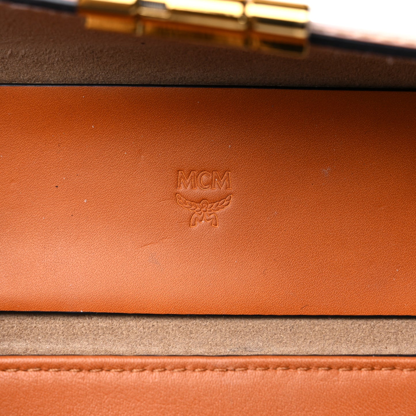 Visetos Soft Berlin Convertible Belt Bag Cognac