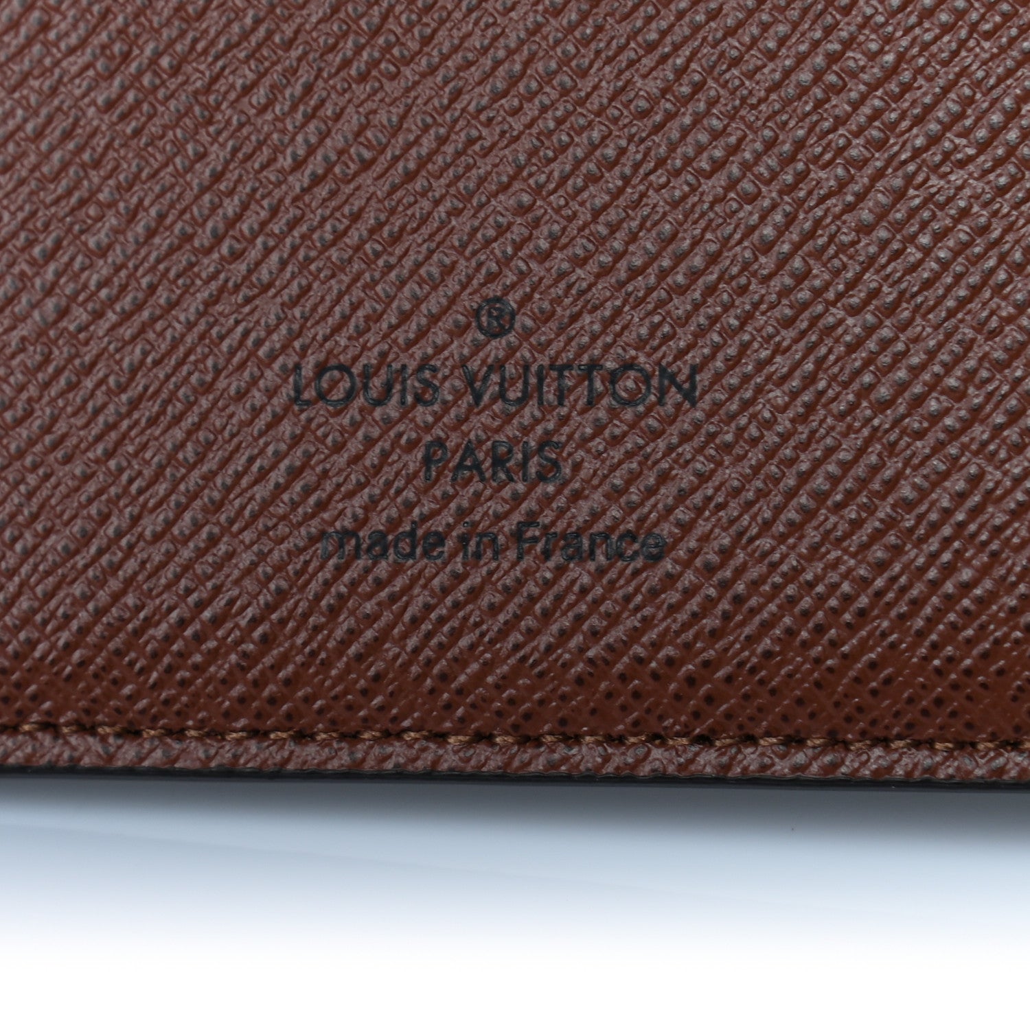 Louis Vuitton Monogram Desk Agenda Cover 6 of 6