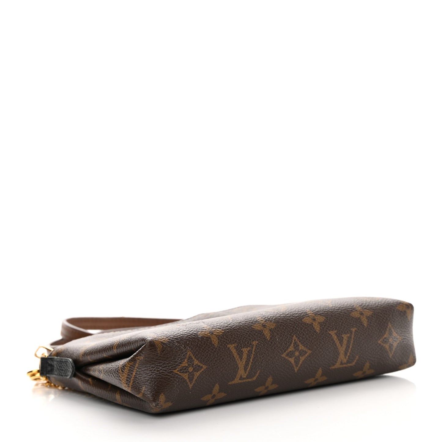 Monogram Pallas Clutch Black