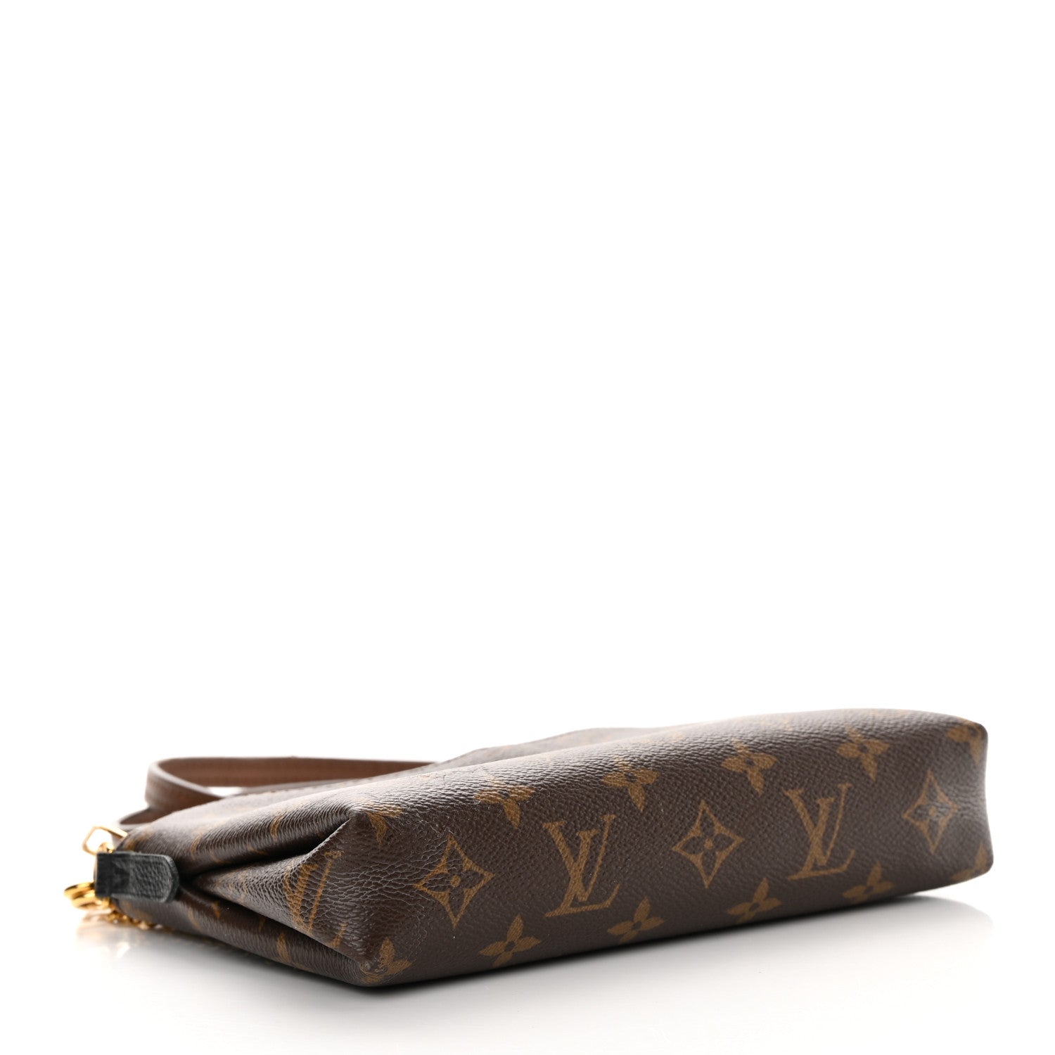 Louis Vuitton Monogram Pallas Clutch Black 4 of 18