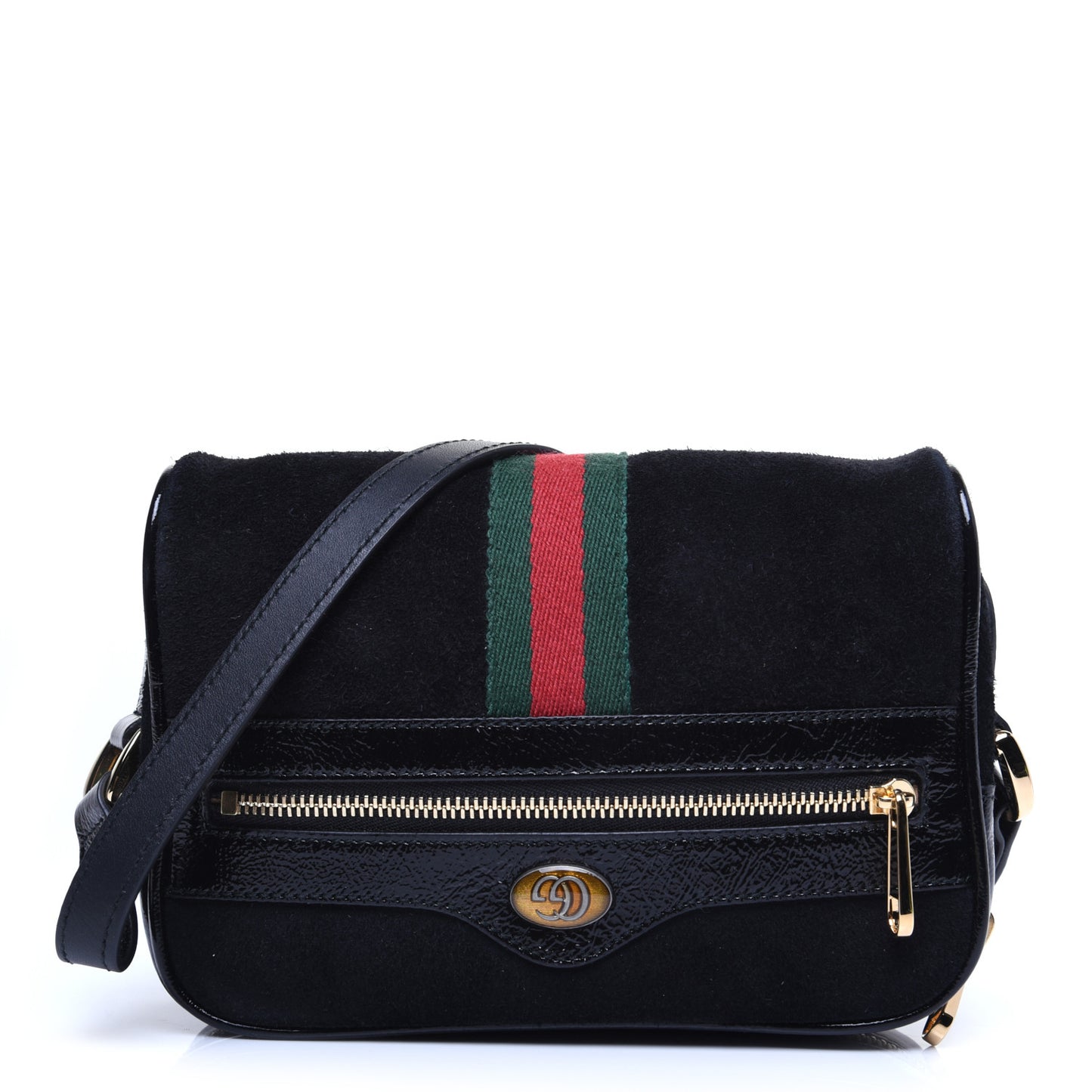 Agneau Giant 12 Rose Gold Hardware City Gris Poivre