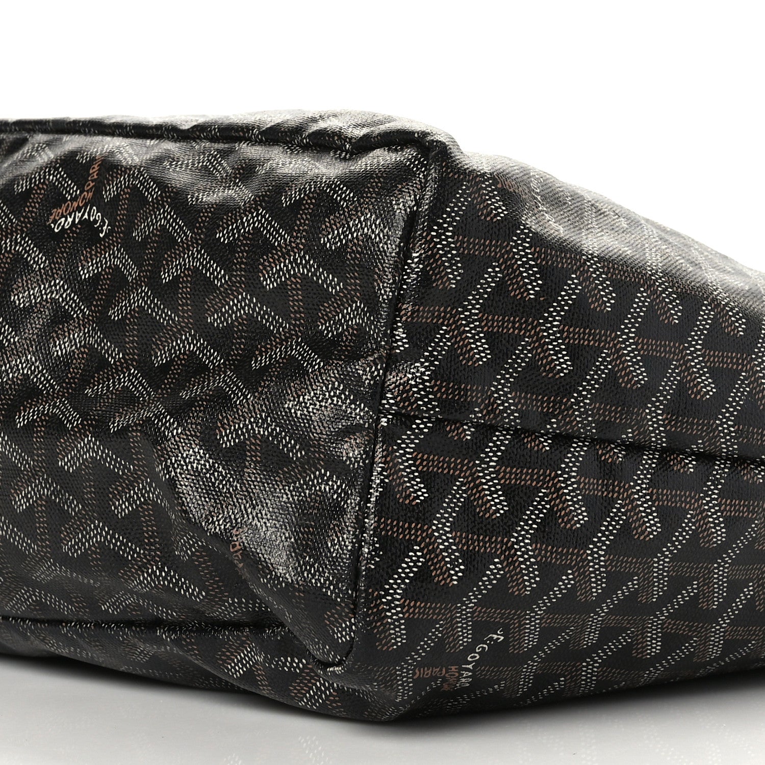Goyard Goyardine Saint Louis PM Black Gold 11 of 11