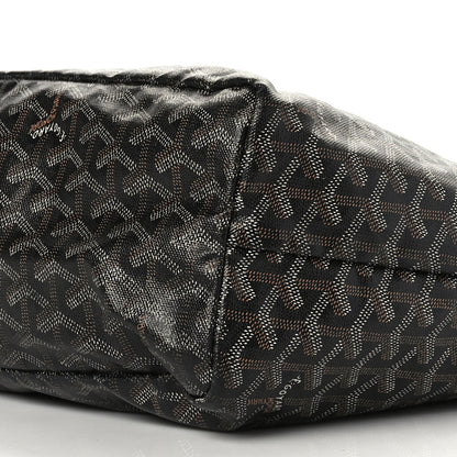Goyard Goyardine Saint Louis PM Black Gold 11 of 11