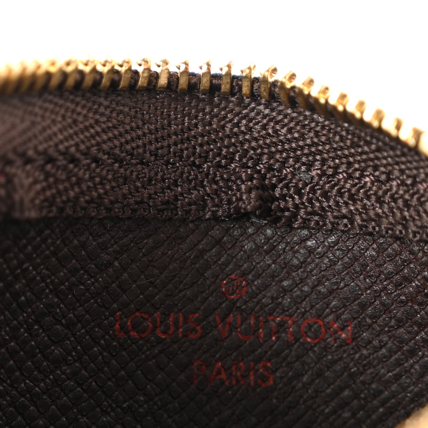 Louis Vuitton Damier Ebene Key Pouch 6 of 10