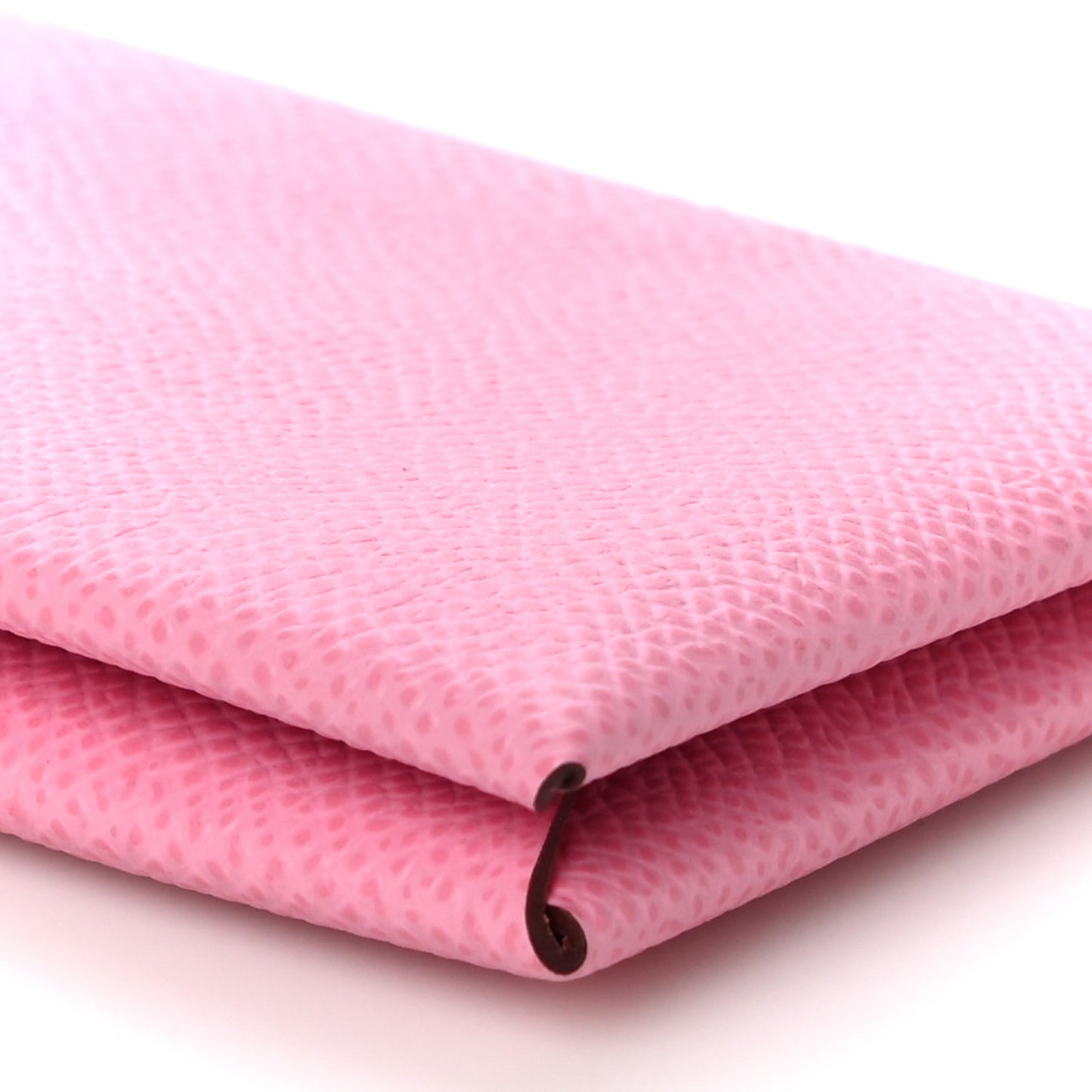 Epsom Calvi Card Case 5P Pink