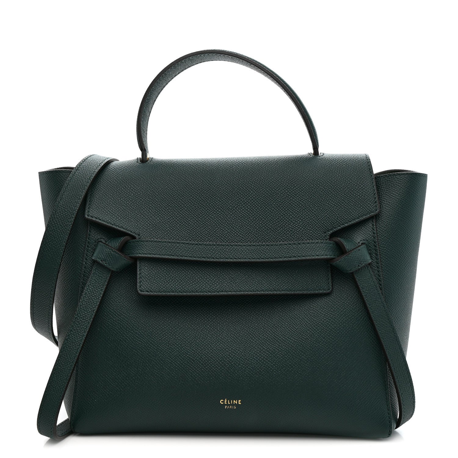 Celine Grained Calfskin Micro Belt Bag Amazone 1 of 11
