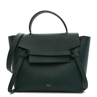 Celine Grained Calfskin Micro Belt Bag Amazone 1 of 11