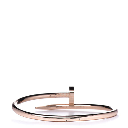 Cartier 18K Pink Gold Juste Un Clou Bracelet 16 3 of 5