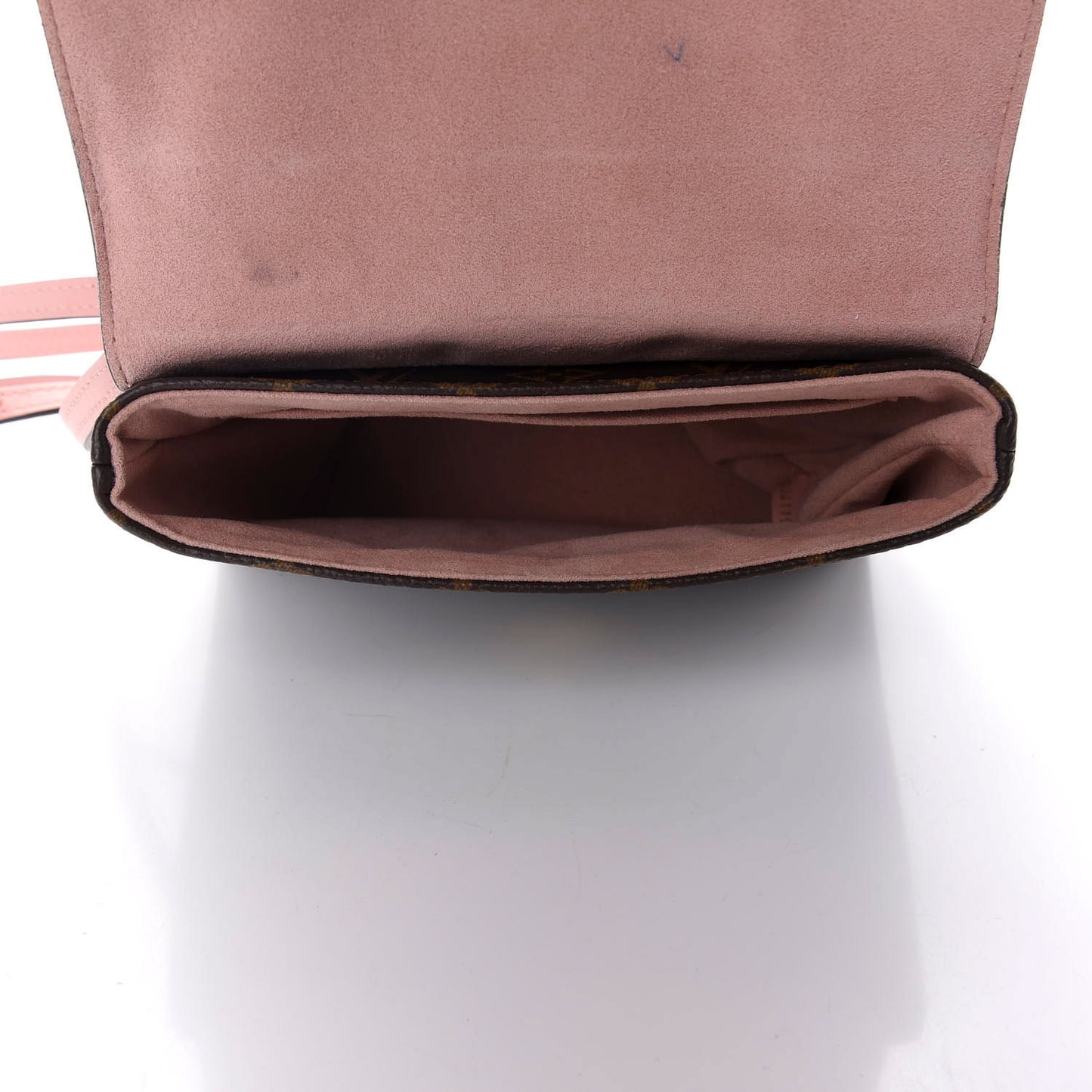 Monogram Locky BB Rose Poudre