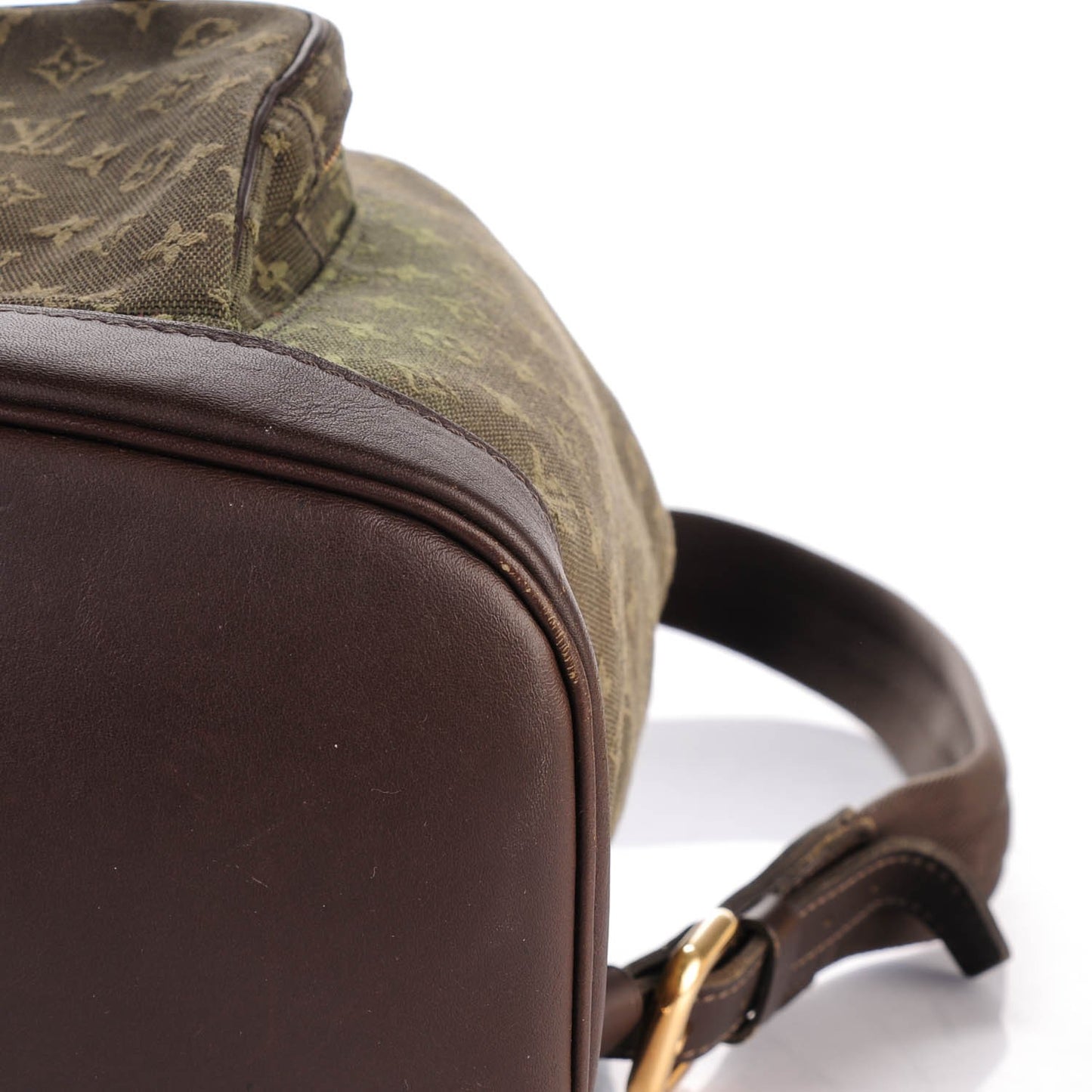 Mini Monogram Montsouris GM Backpack Kaki