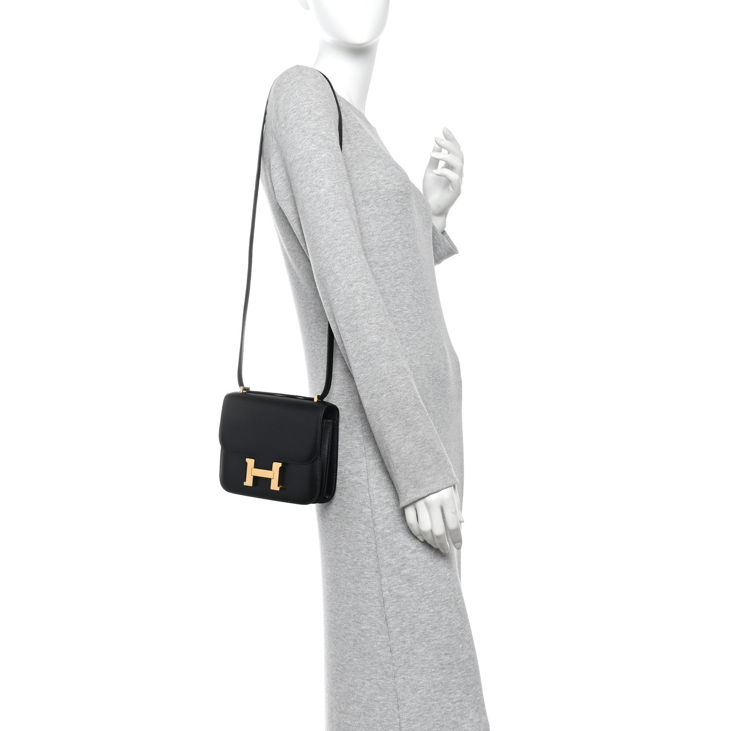 Hermes Box Constance 18 Black 2 of 11