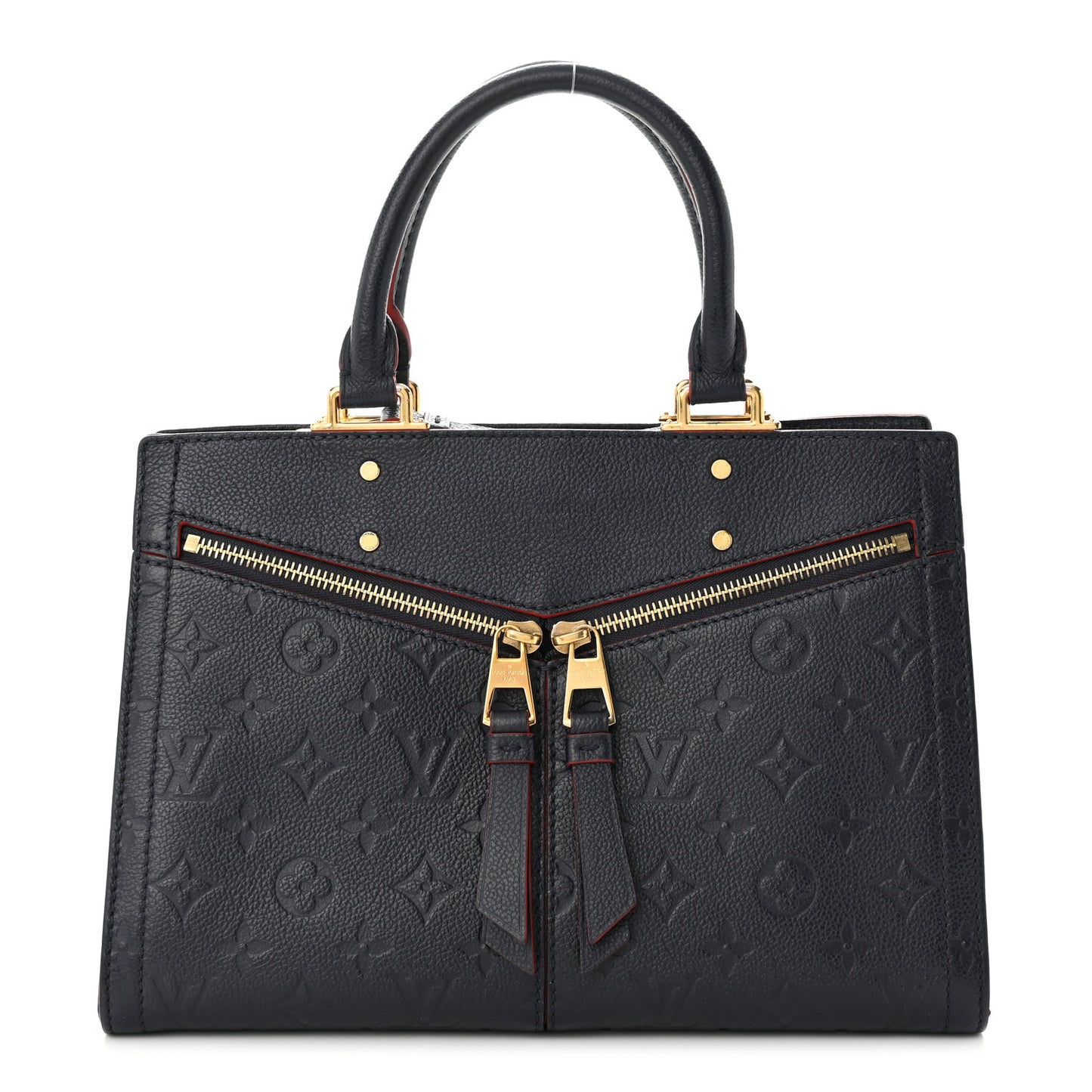Empreinte Sully MM Marine Rouge