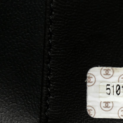 Chanel Patent Vanity Cosmetic Case Black 7 of 12