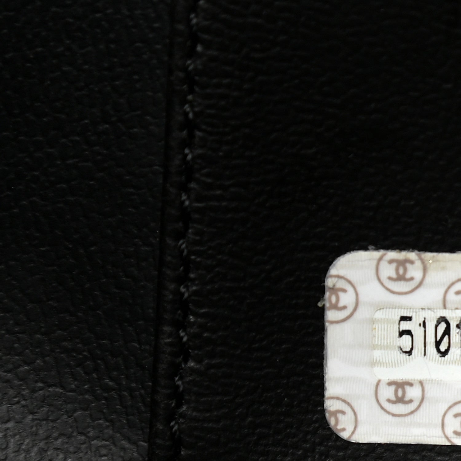 Chanel Patent Vanity Cosmetic Case Black 7 of 12