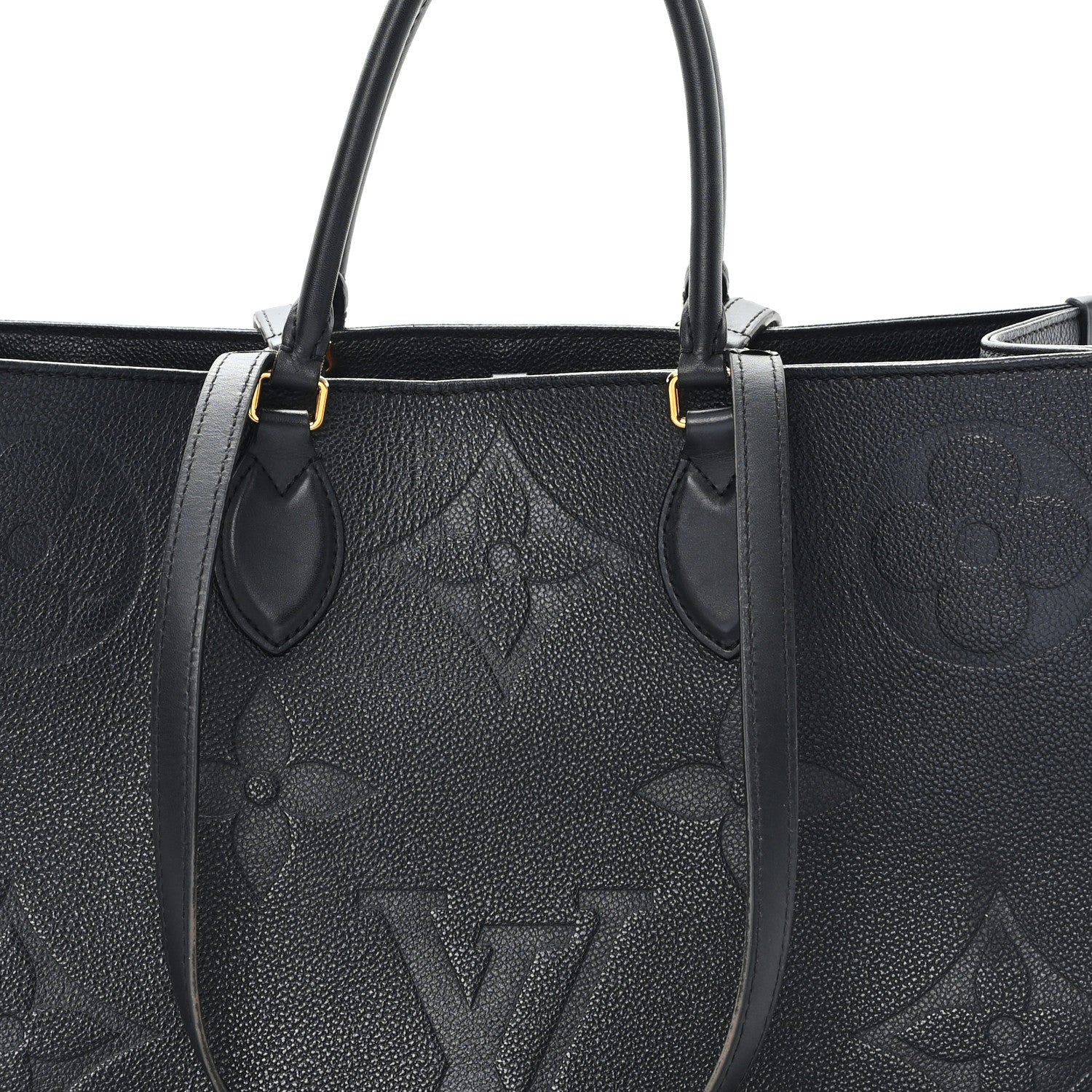 Louis Vuitton Empreinte Monogram Giant Onthego GM Black 7 of 11
