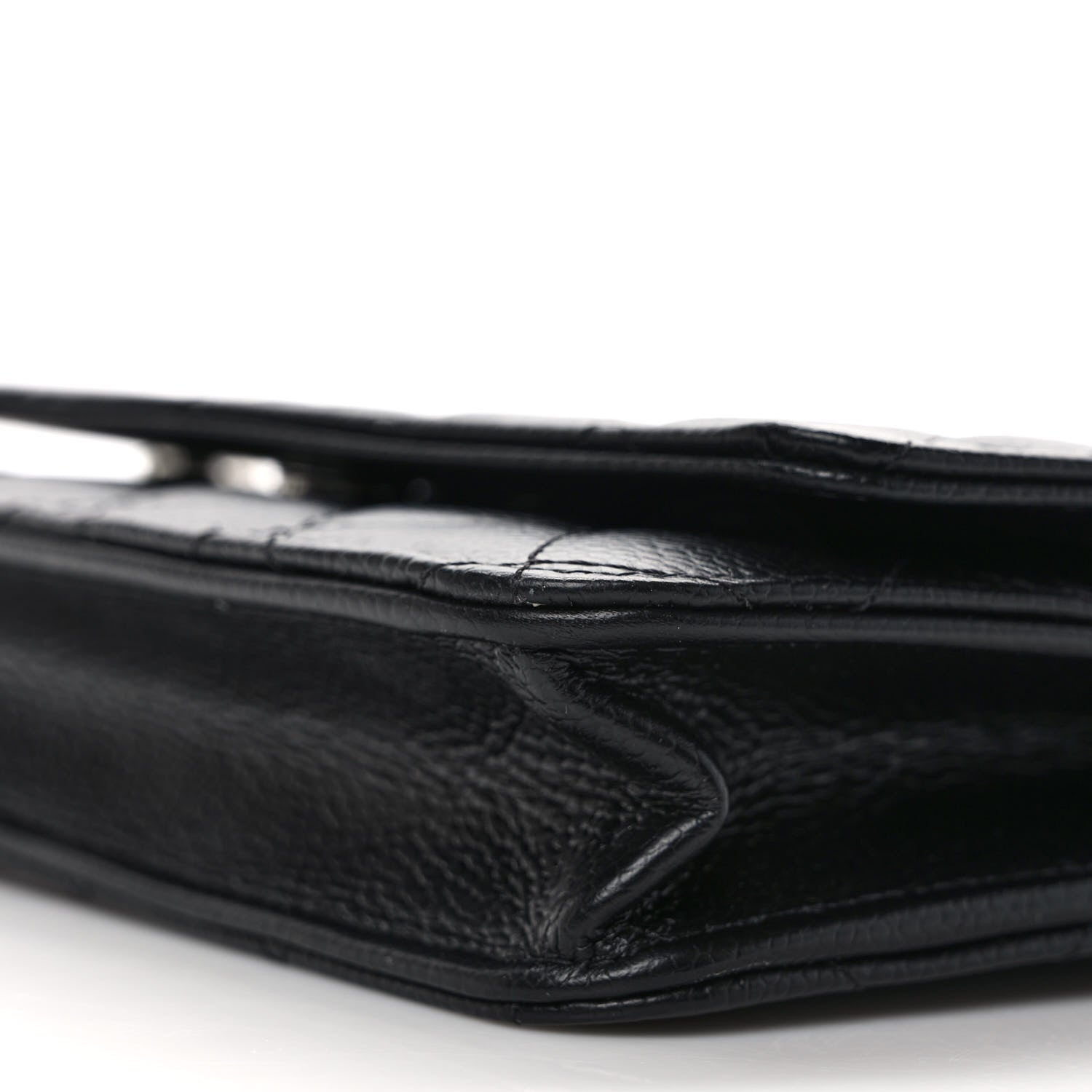 Chanel Caviar Quilted Wallet on Chain WOC Black 9 of 10