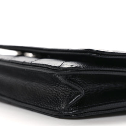 Chanel Caviar Quilted Wallet on Chain WOC Black 9 of 10