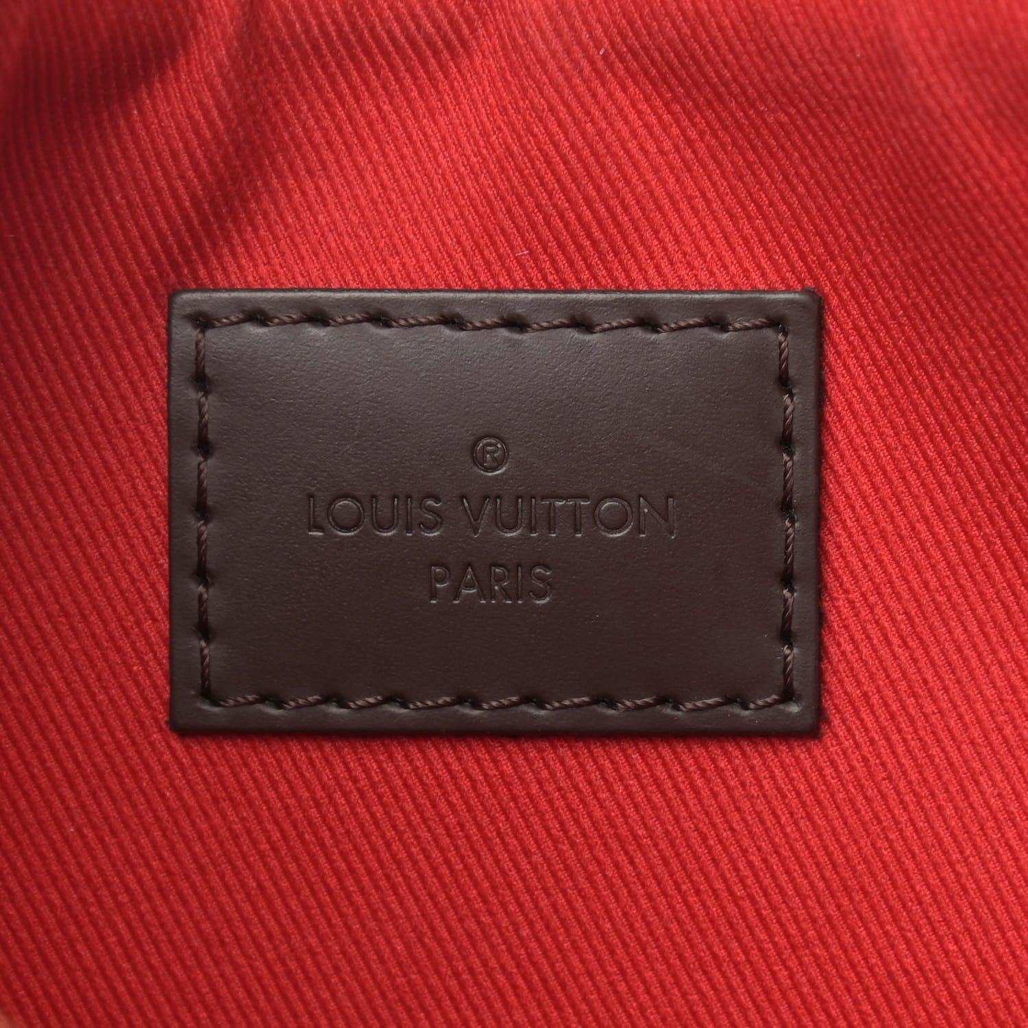 Louis Vuitton Damier Ebene South Bank Besace 6 of 10