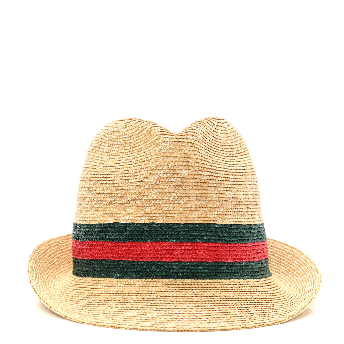 Abaca Straw Web Fedora Hat L