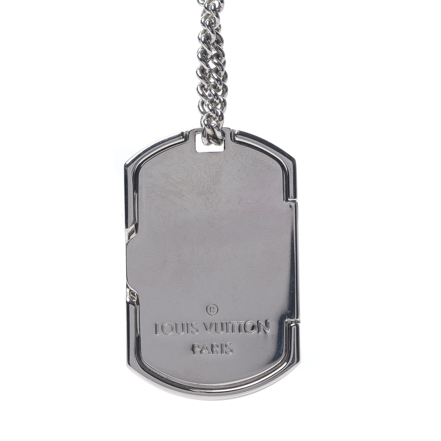 Monogram Eclipse Plate Necklace