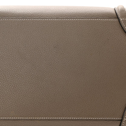 Celine Drummed Calfskin Mini Luggage Souris 27 of 27