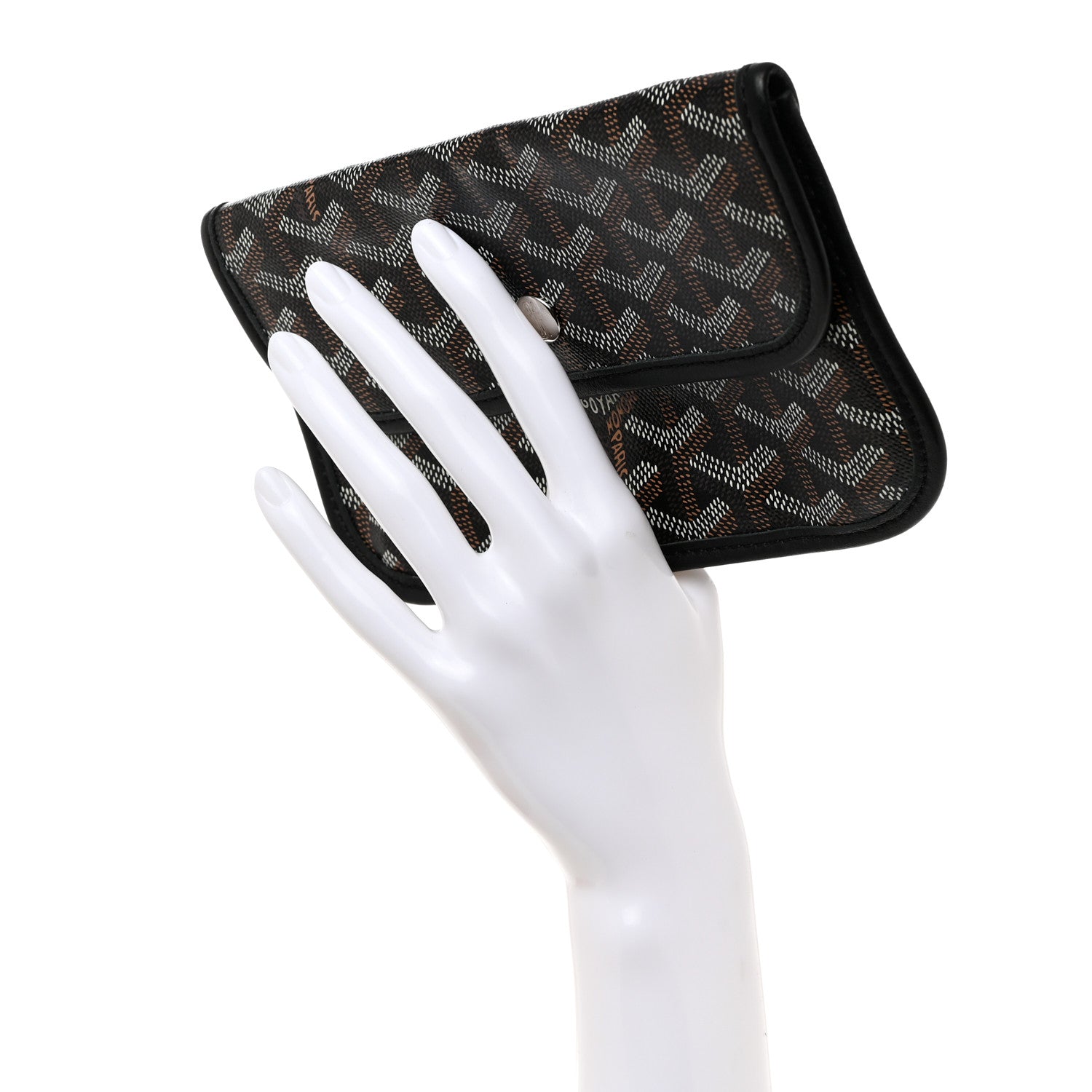 Goyard Goyardine Pouch Black 2 of 6
