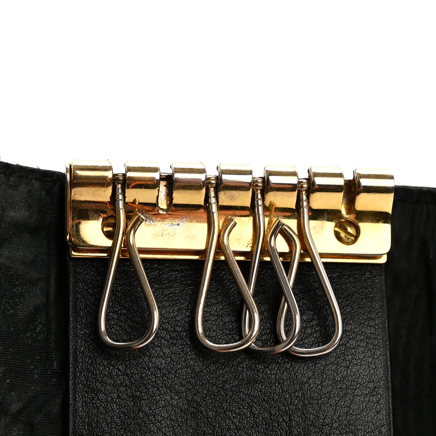 Chanel Caviar Timeless CC 6 Key Holder Case Black 10 of 13