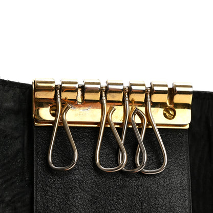 Chanel Caviar Timeless CC 6 Key Holder Case Black 10 of 13