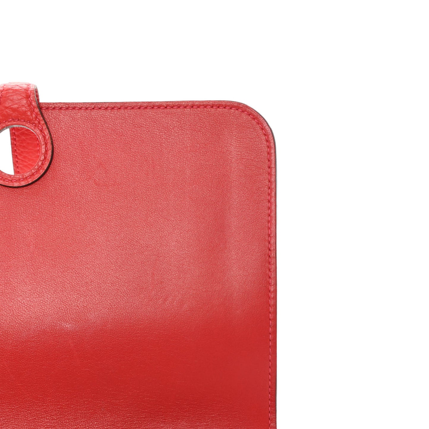 Togo Dogon Duo Wallet Rouge Casaque