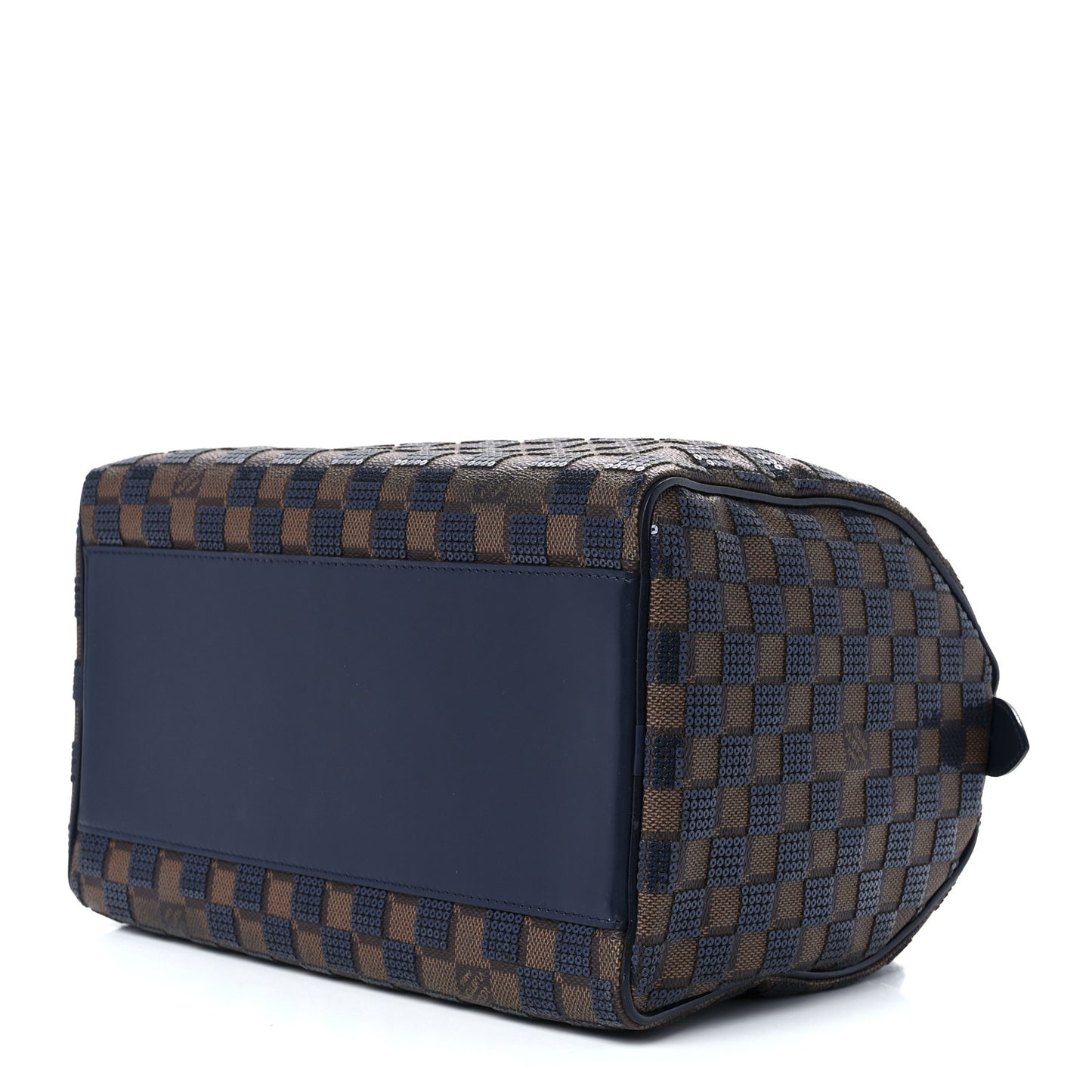 Damier Paillettes Speedy 30 Blue