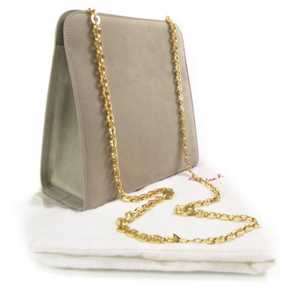 FASHIONPHILE SALVATOREFERRAGAMOSuedeEveningBagGrey 3 of 8