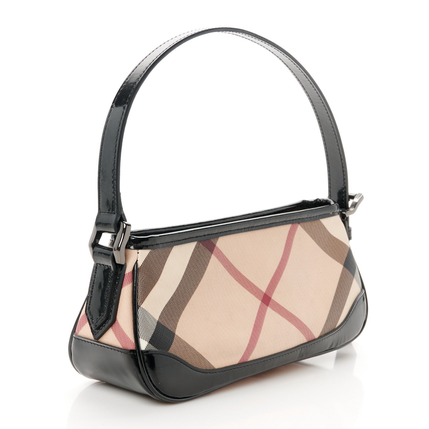 Burberry Nova Check Newbury Black 3 of 10