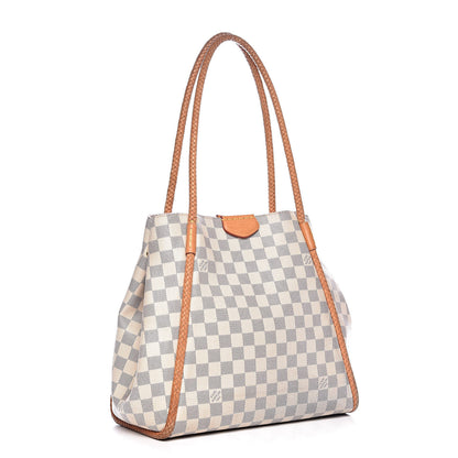 Louis Vuitton Damier Azur Propriano Rose Ballerine 3 of 19