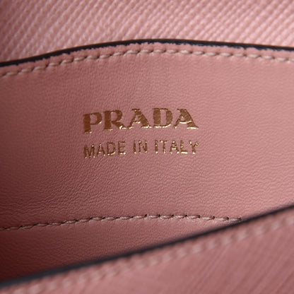 Prada Saffiano Cuir Large Double Bag Orchidea 8 of 14
