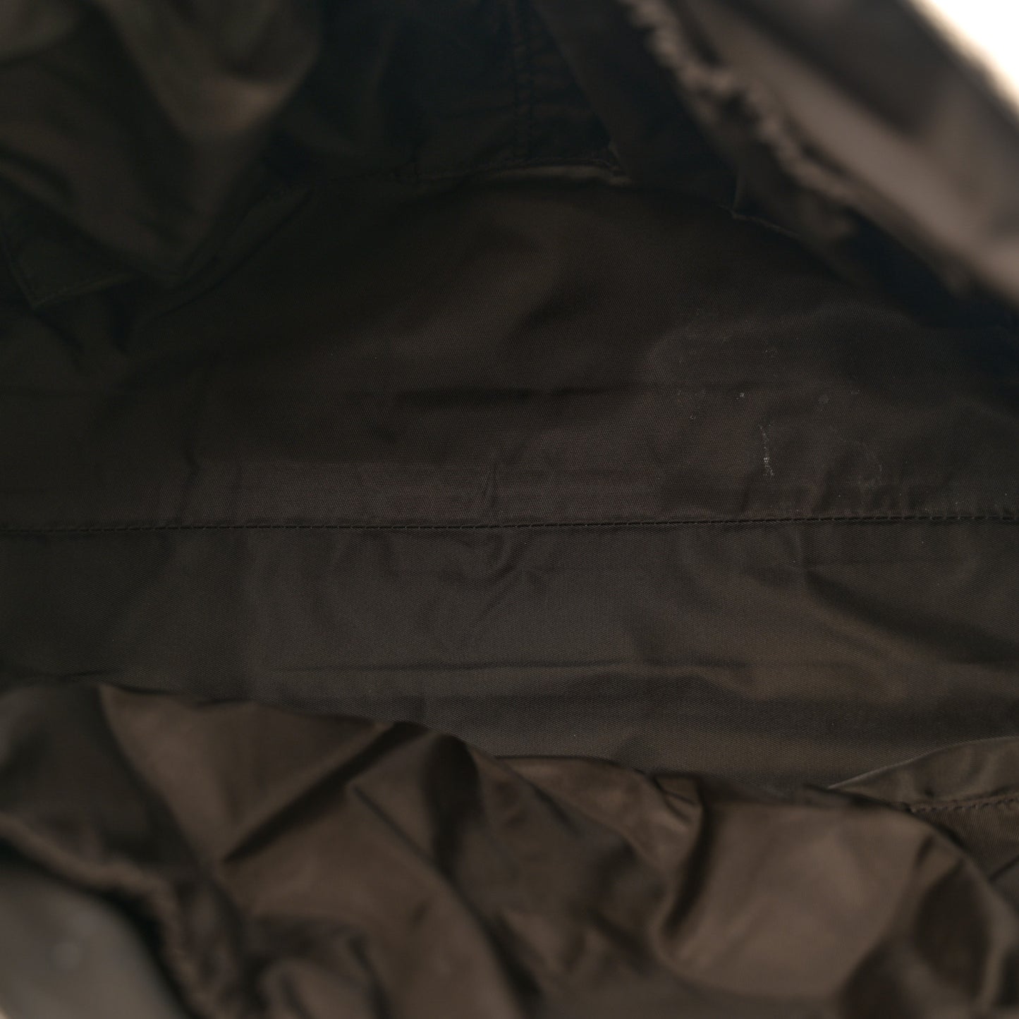 GG Plus Monogram Messenger Diaper Bag Dark Brown