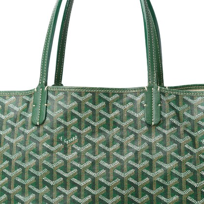 Goyard Goyardine Saint Louis PM Green 10 of 10