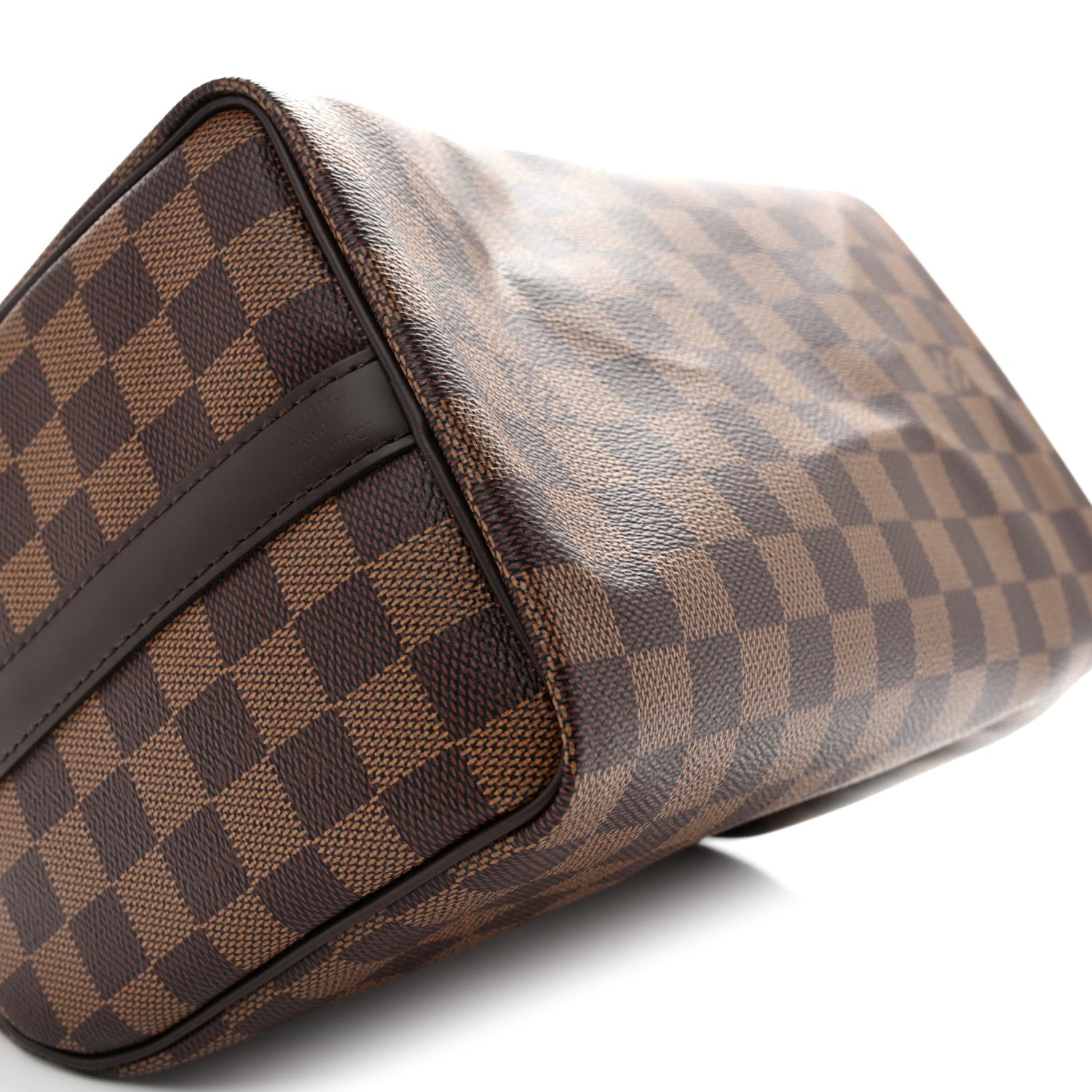 Louis Vuitton Damier Ebene Speedy Bandouliere 25 7 of 13