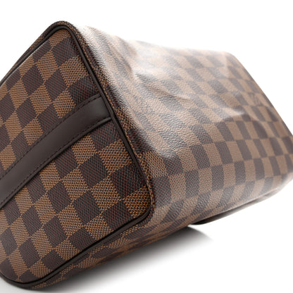 Louis Vuitton Damier Ebene Speedy Bandouliere 25 7 of 13