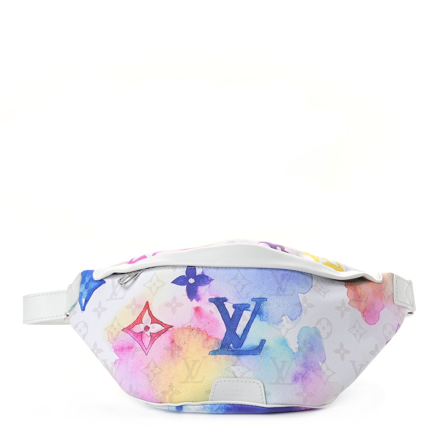 Louis Vuitton Monogram Watercolor Discovery Bumbag Multicolor 1 of 8