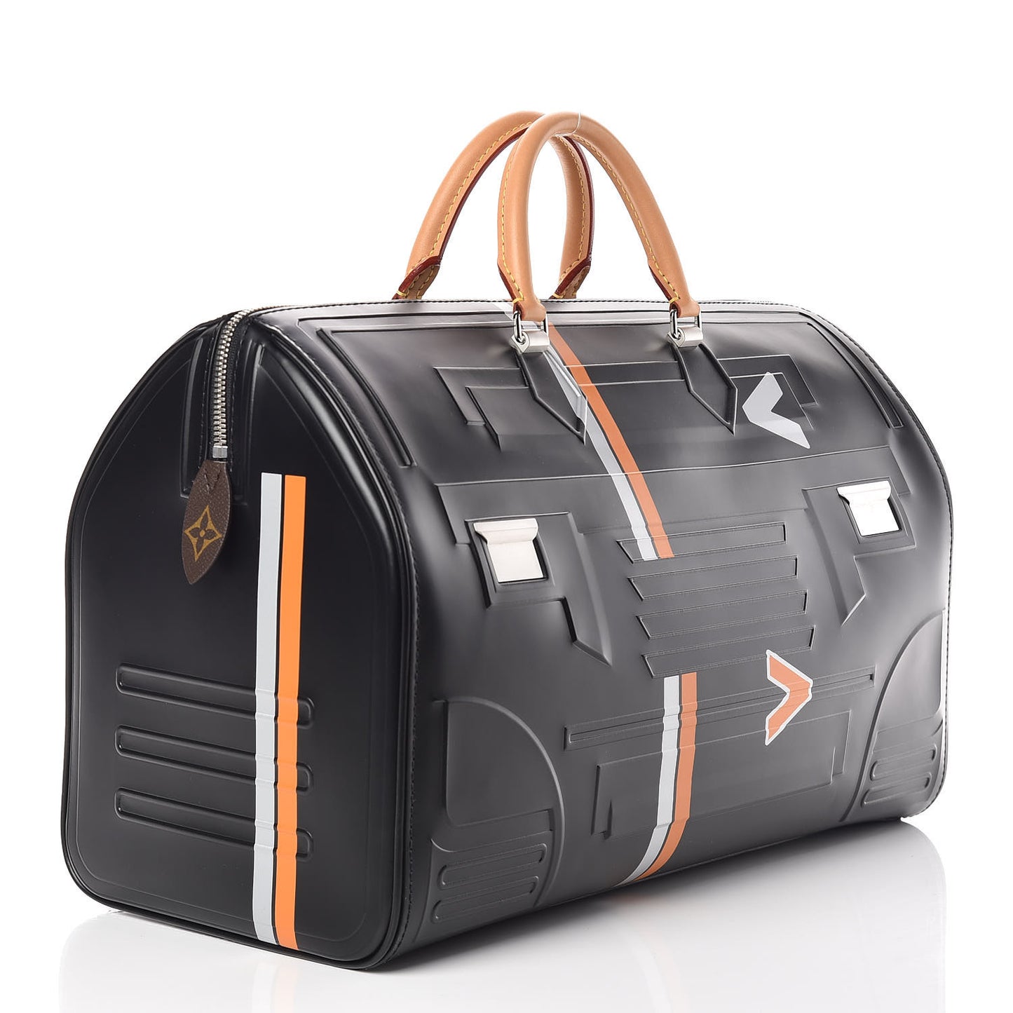 Epi Spaceship Embossed Speedy 40 Black