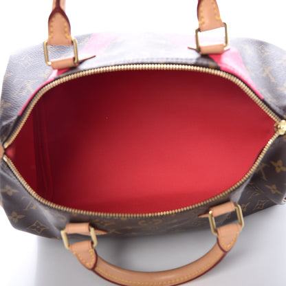 Louis Vuitton Monogram Speedy 30 V Grenade 5 of 9