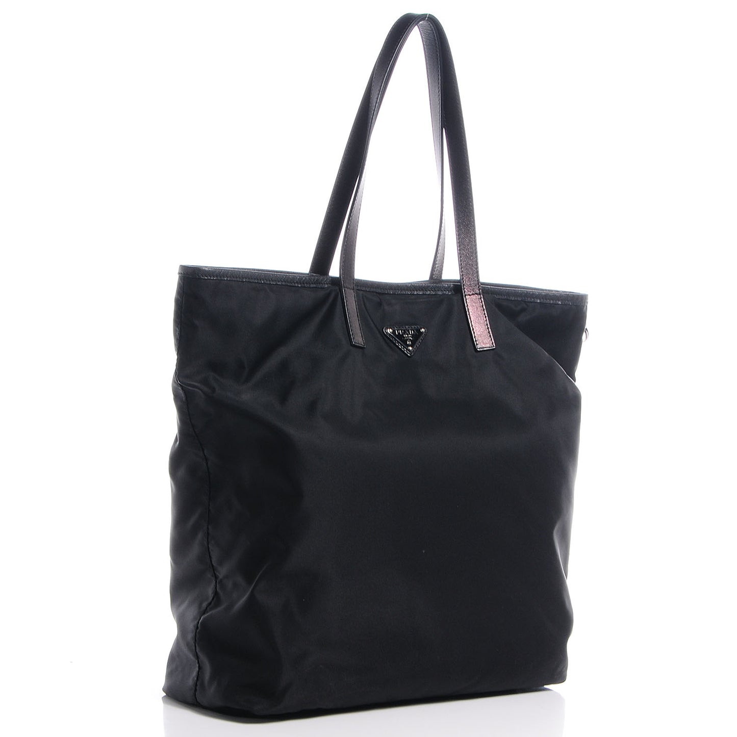 Tessuto Robot Shopping Tote Black