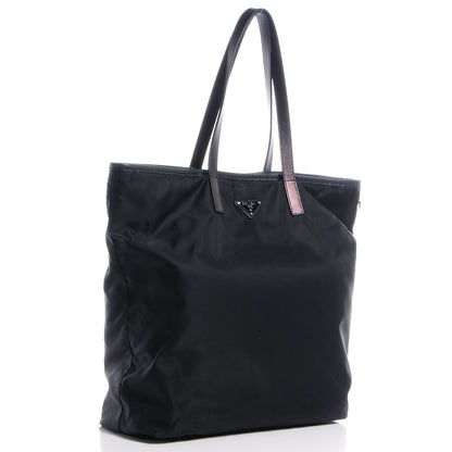 Prada Tessuto Robot Shopping Tote Black 3 of 8