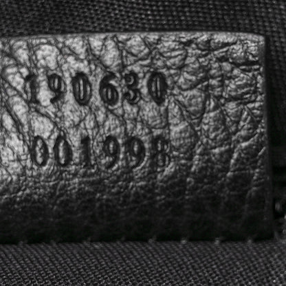 Gucci Nylon Monogram Executive Bag Black 6 of 8