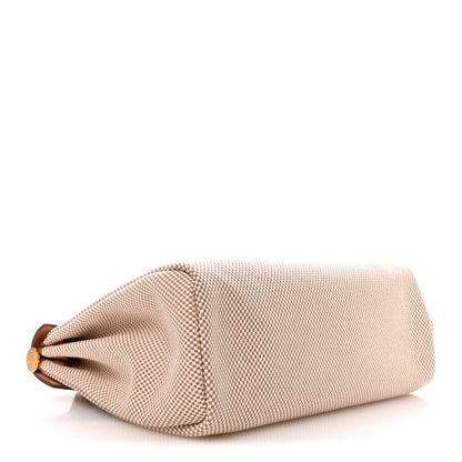 Hermes Vache Hunter Criss Viking Herbag Zip Retourne 31 PM Ecru Beige Fauve 5 of 12