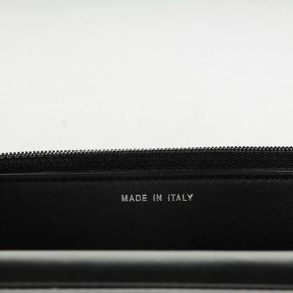 Chanel Caviar Timeless CC Wallet On Chain WOC Black 7 of 8
