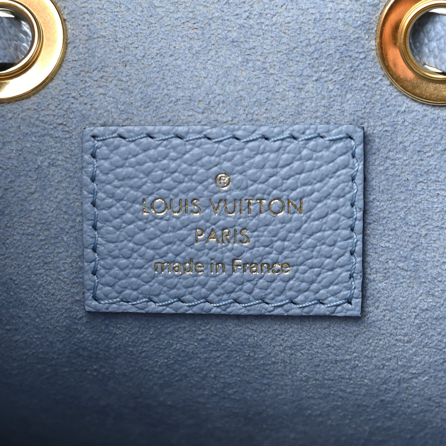 Louis Vuitton Empreinte Monogram Giant By The Pool Neonoe BB Summer Blue 6 of 8