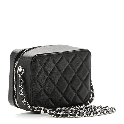 Chanel Caviar Quilted Camera Bag Black 3 of 12