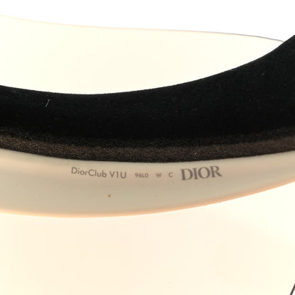 Christian Dior DiorClub1 Sun Visor Nude 8 of 9
